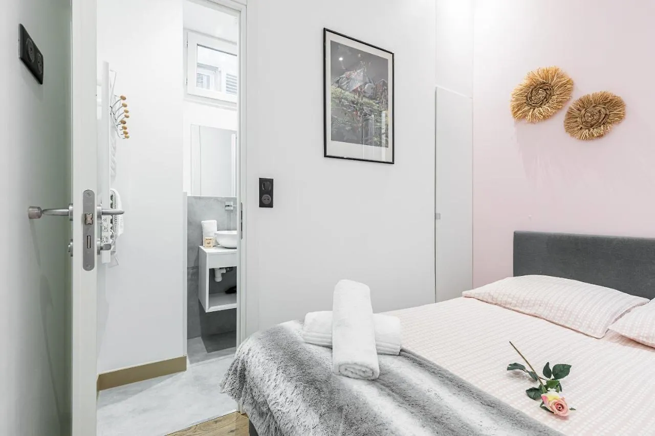 Garibaldi Square - Cozy 1 Bdr Old Town Daire Nice 0*,  Fransa